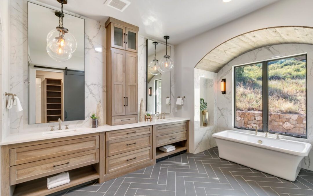 Aesthetic Bathroom Design