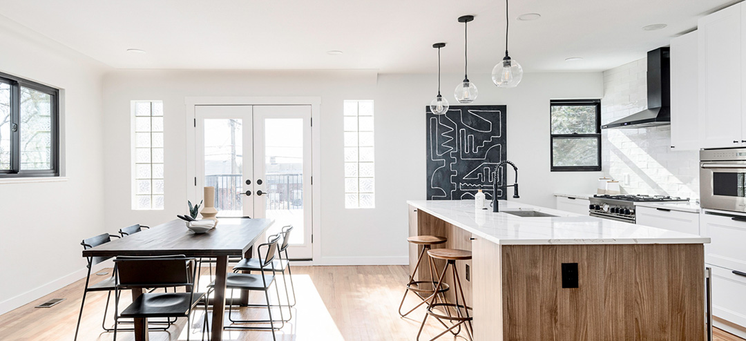 Modern Open Kitchen Design